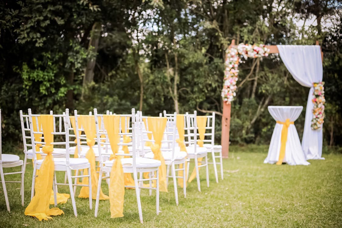 Wedding Chair Cover Services Balbriggan